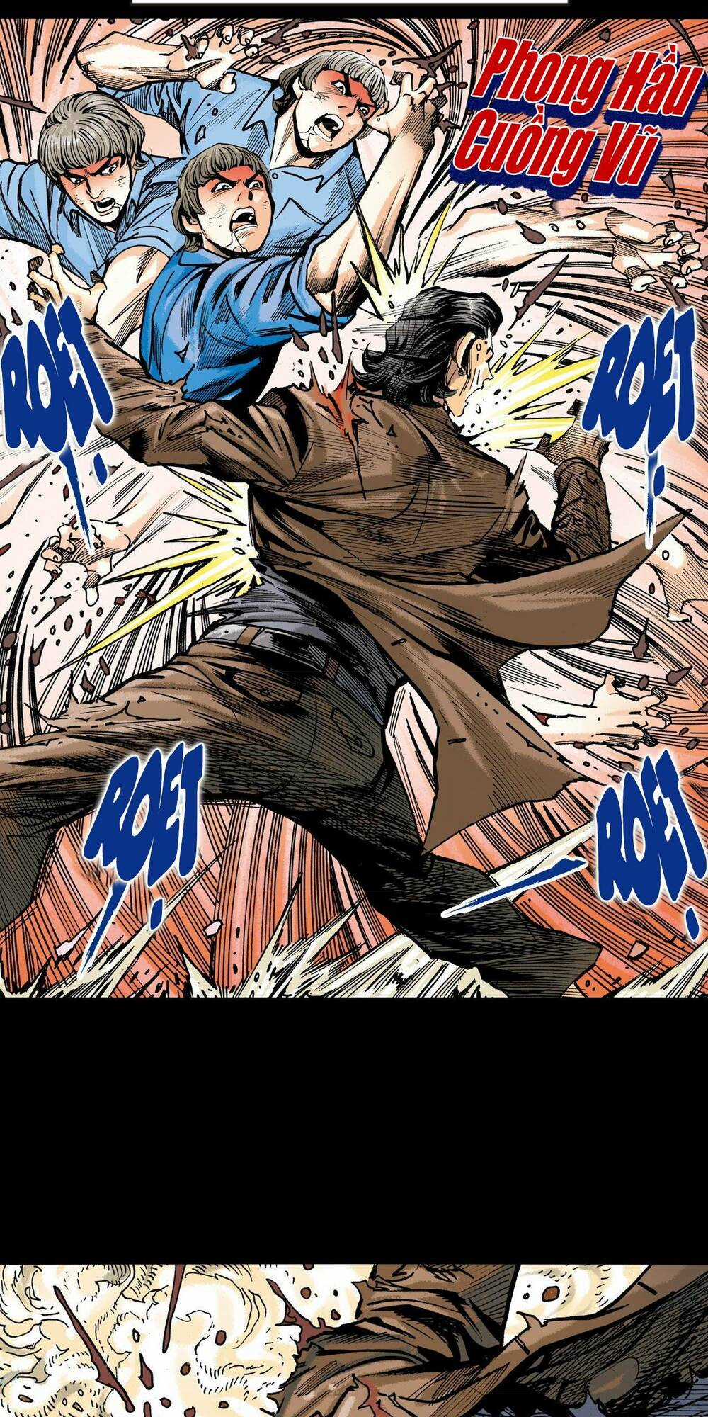 Anh Hùng Thập Bát Chapter 29 trang 31