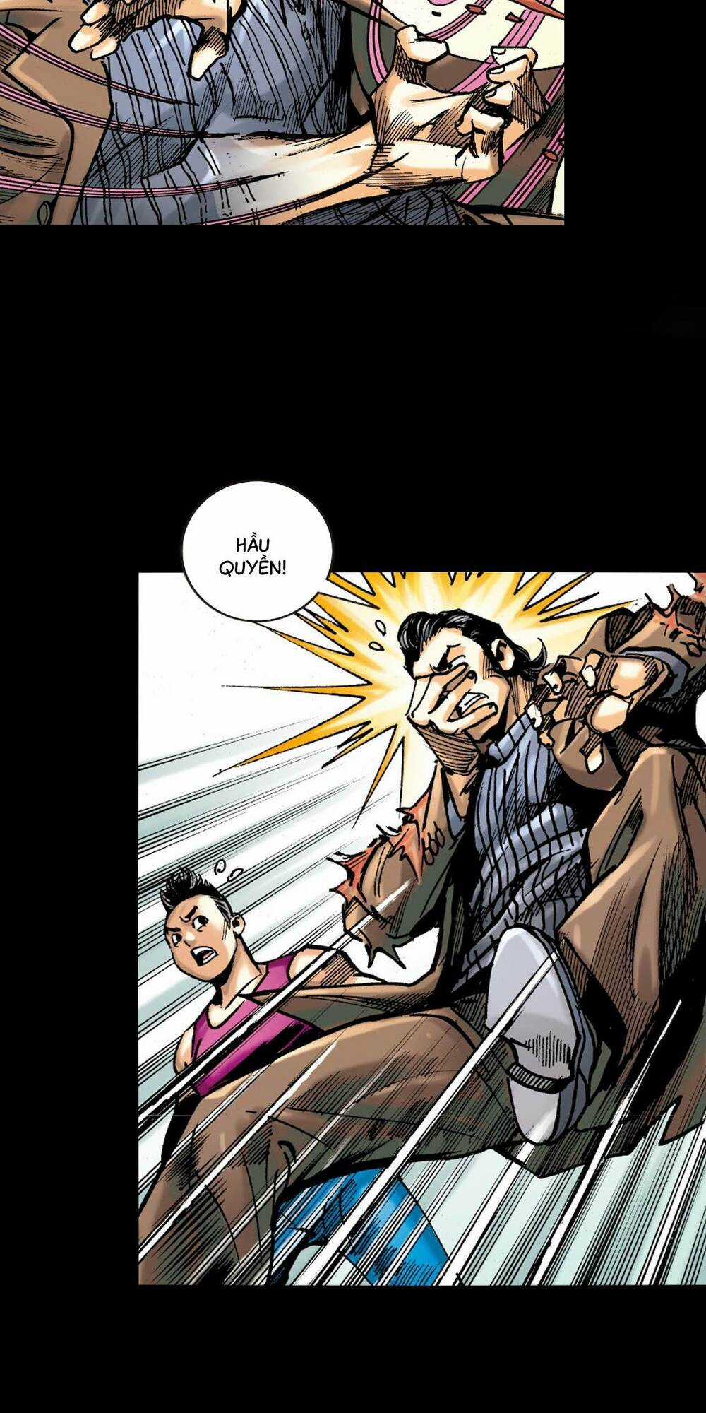 Anh Hùng Thập Bát Chapter 29 trang 7