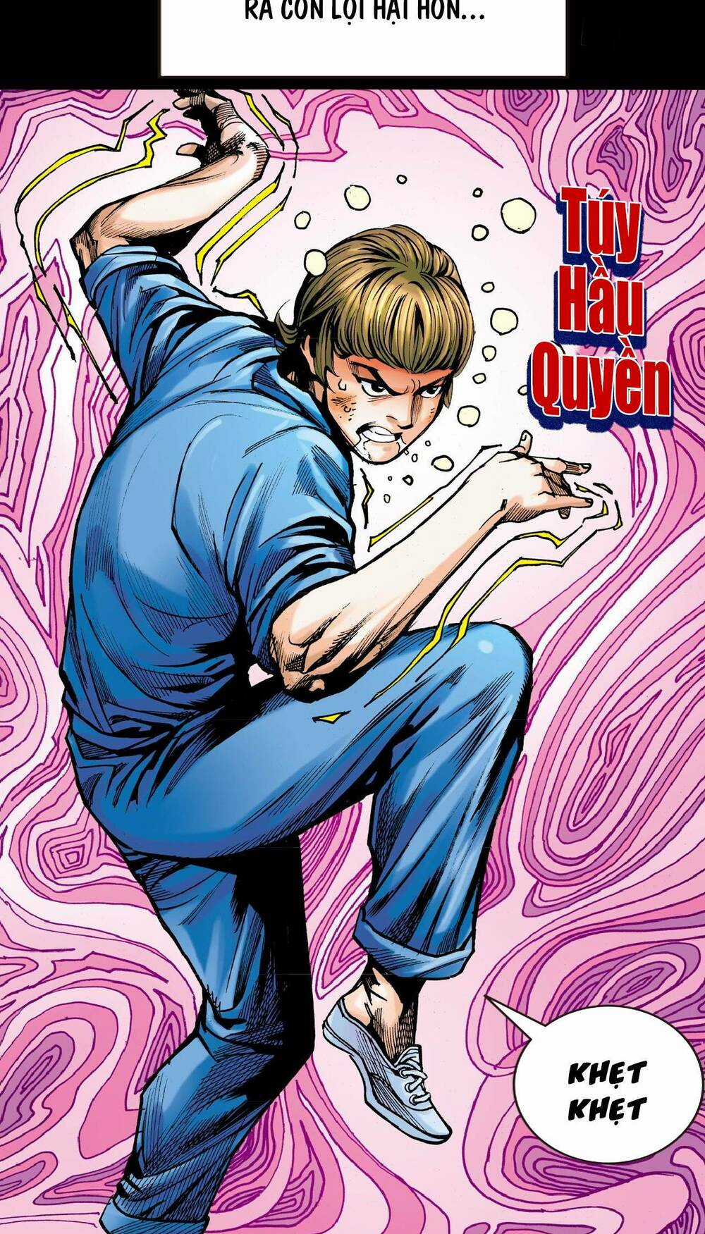 Anh Hùng Thập Bát Chapter 29 trang 9