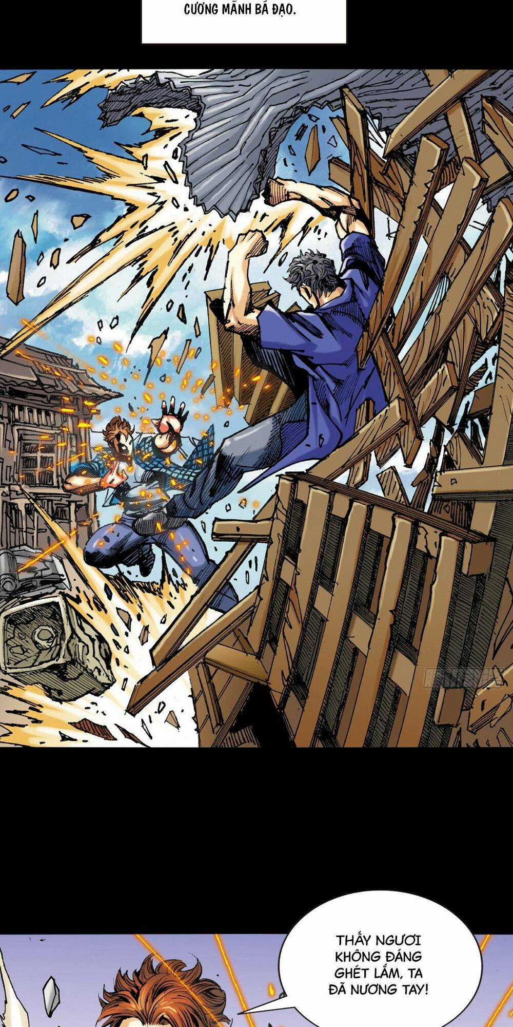 Anh Hùng Thập Bát Chapter 3 trang 10