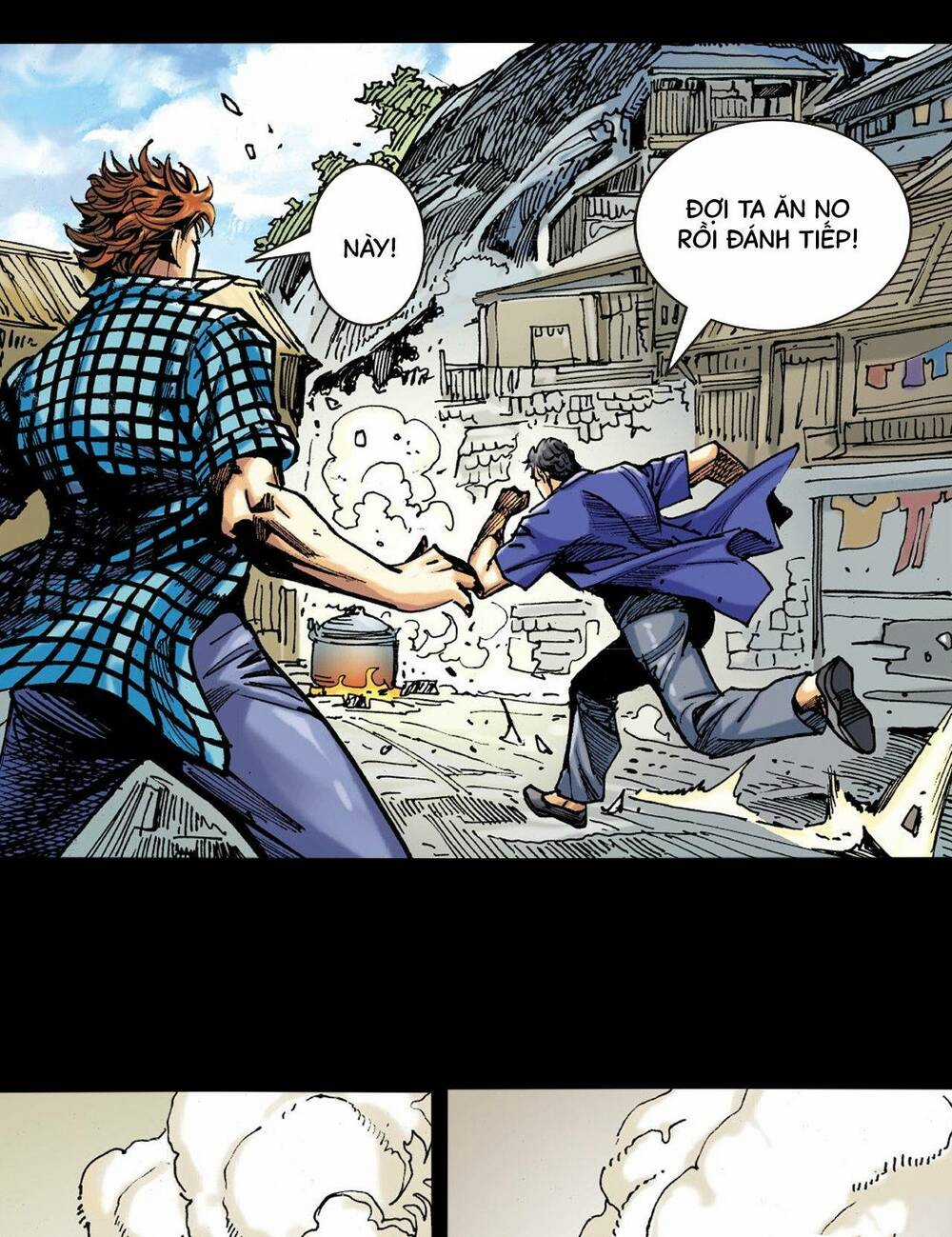 Anh Hùng Thập Bát Chapter 3 trang 12