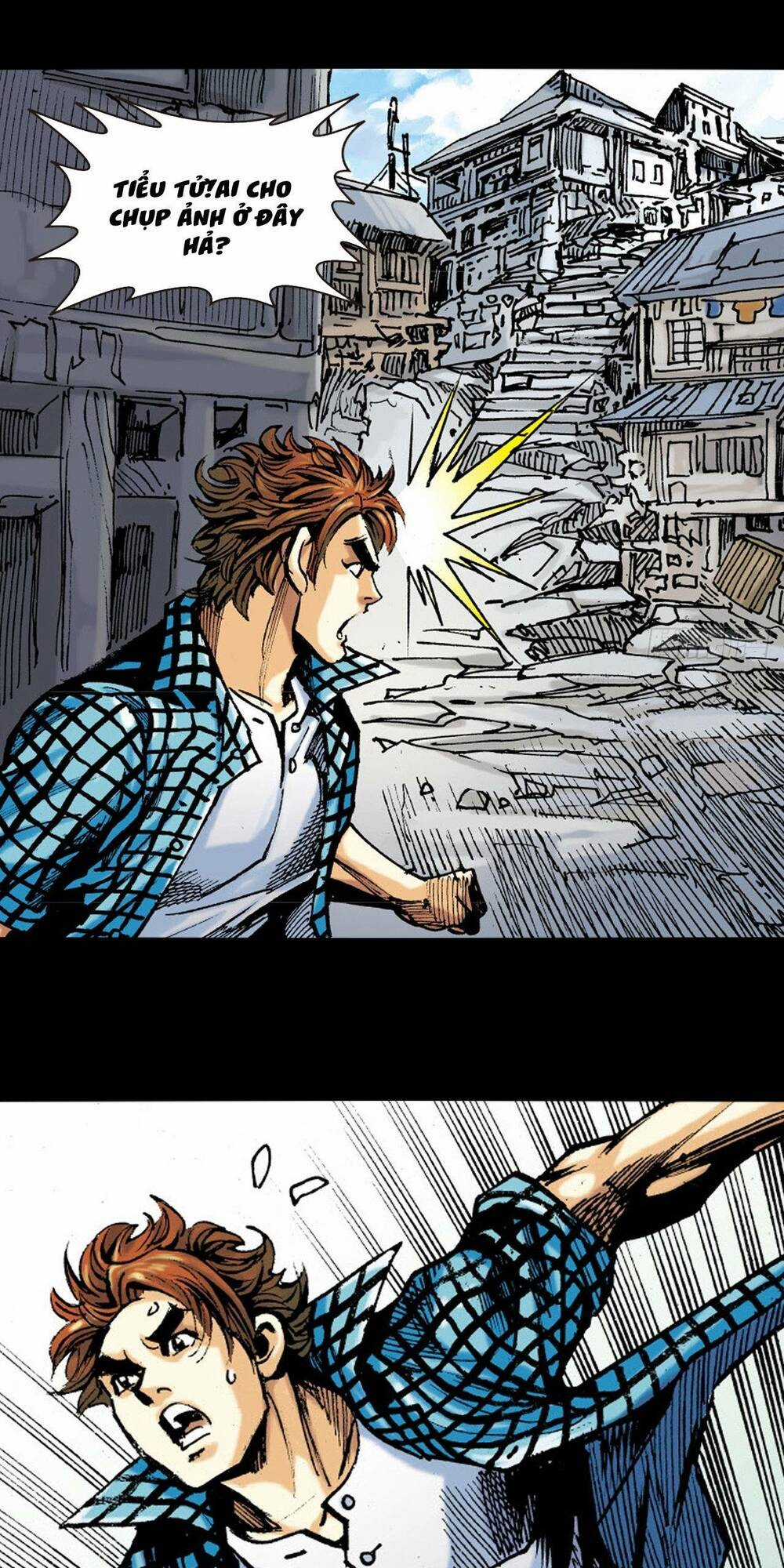 Anh Hùng Thập Bát Chapter 3 trang 14