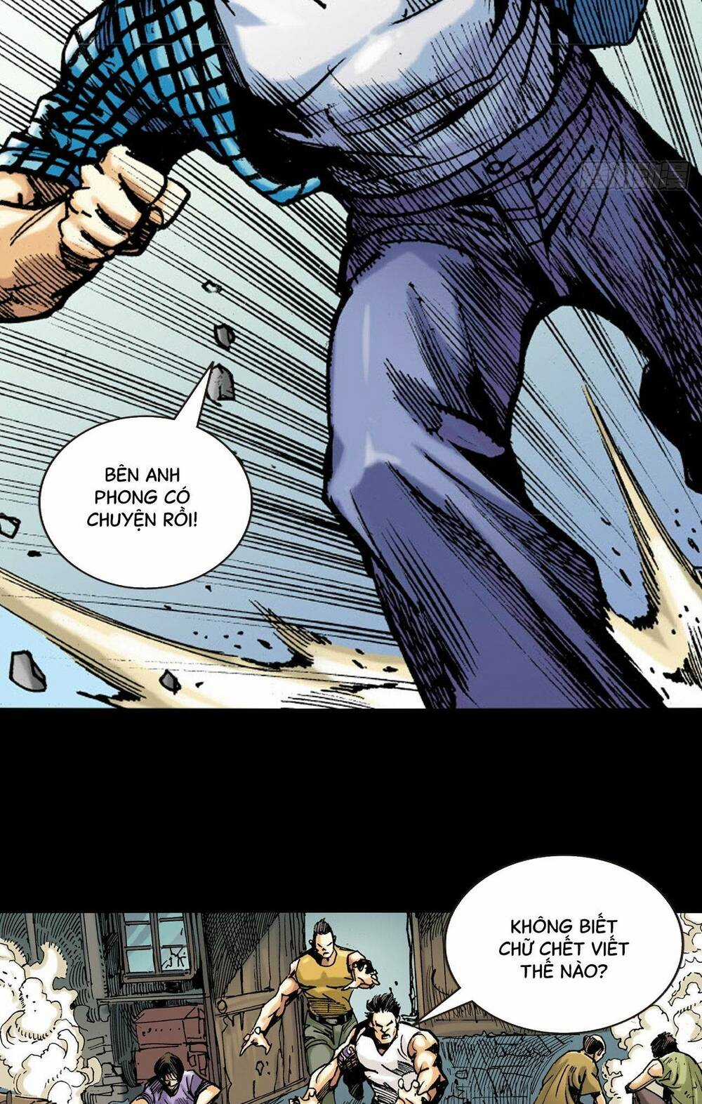 Anh Hùng Thập Bát Chapter 3 trang 15