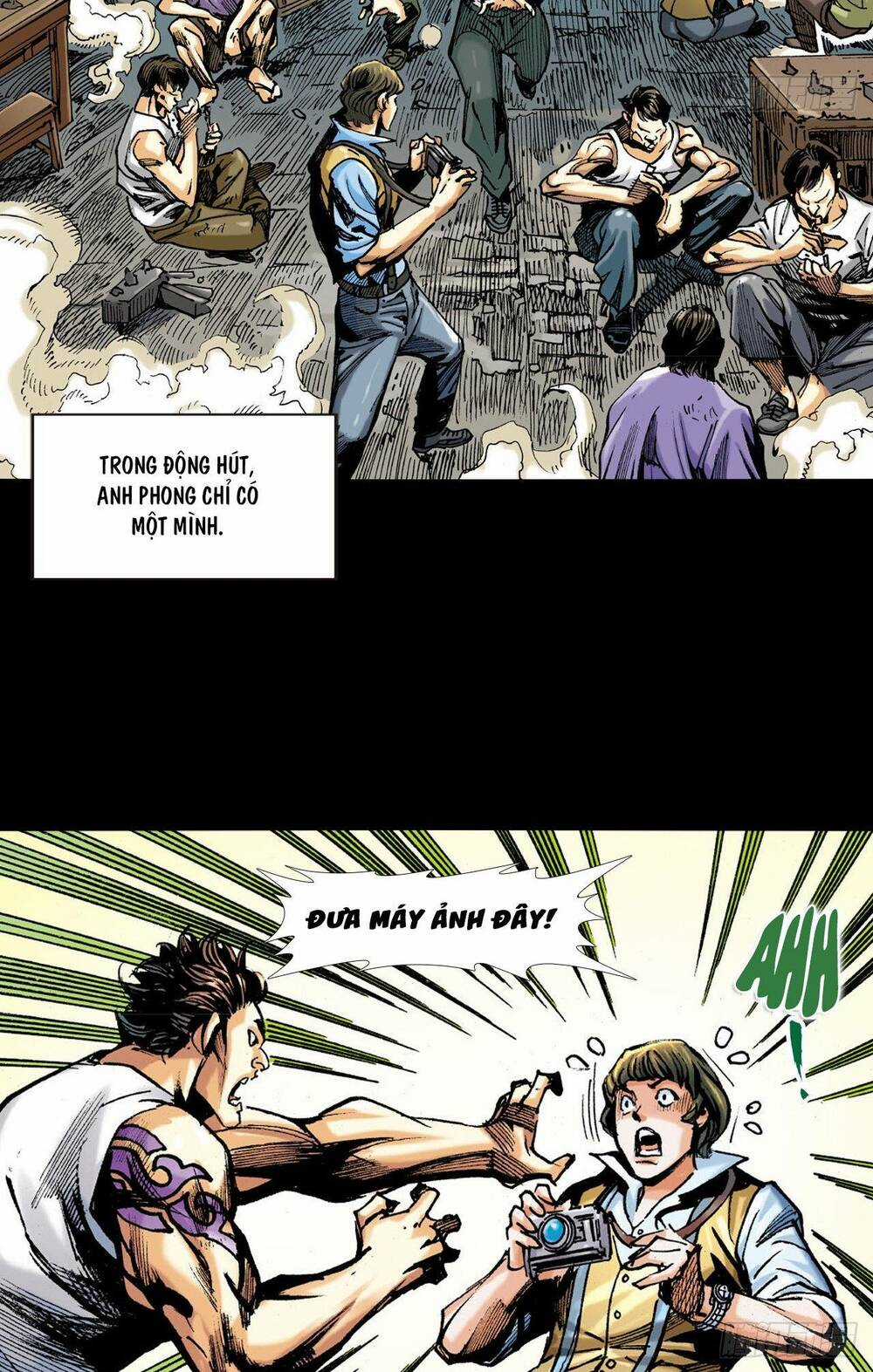 Anh Hùng Thập Bát Chapter 3 trang 16