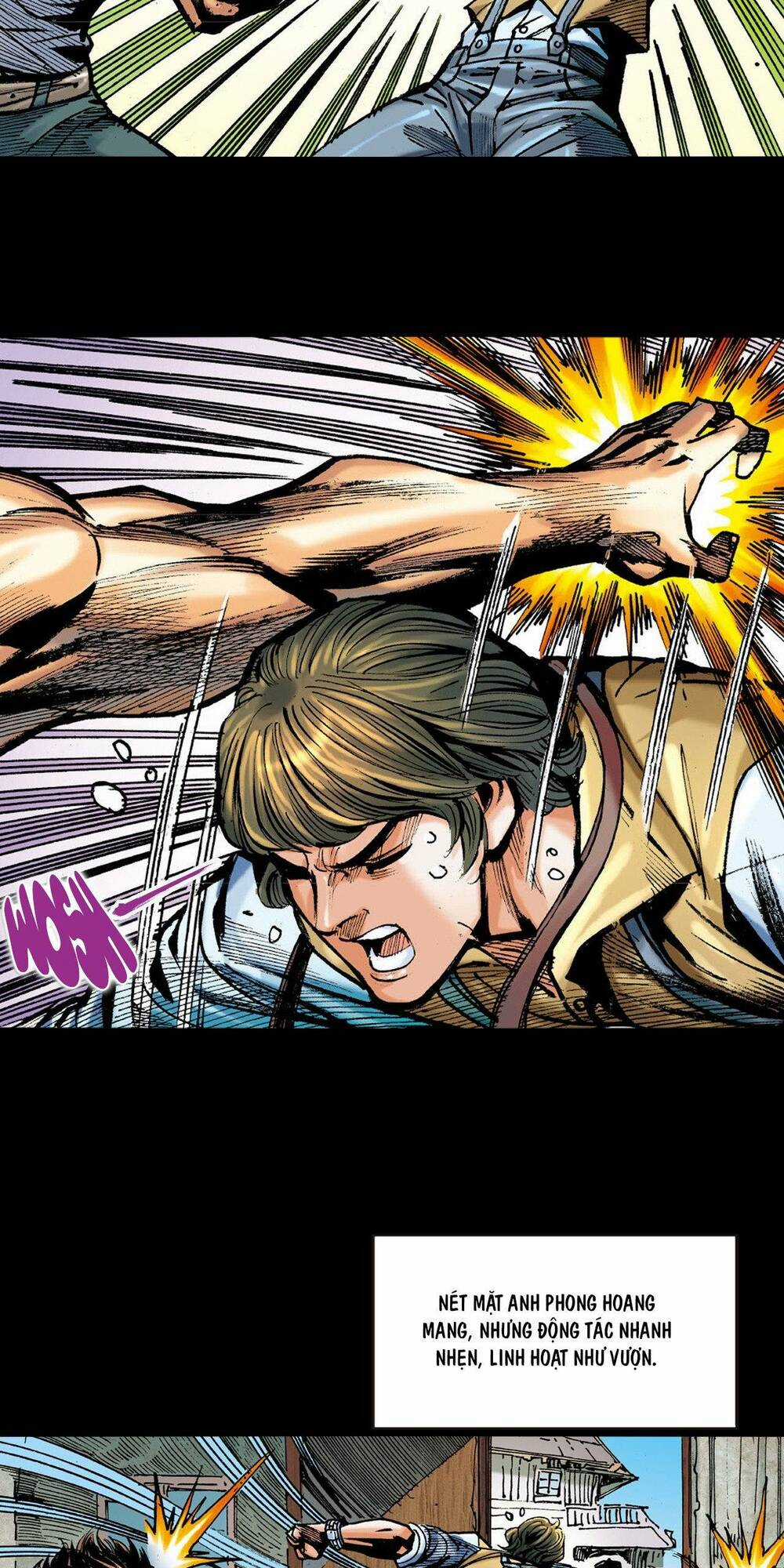 Anh Hùng Thập Bát Chapter 3 trang 17