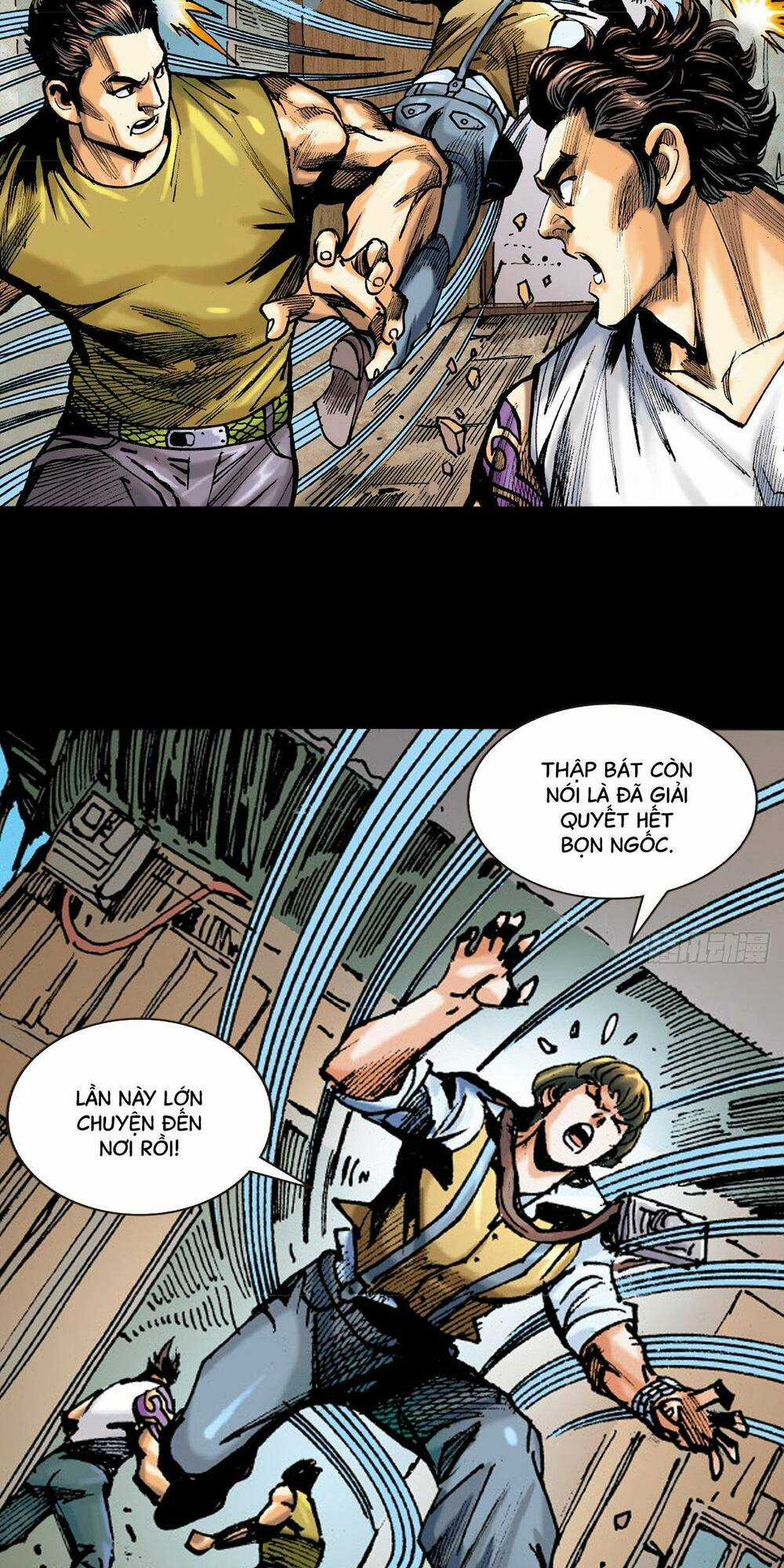 Anh Hùng Thập Bát Chapter 3 trang 18