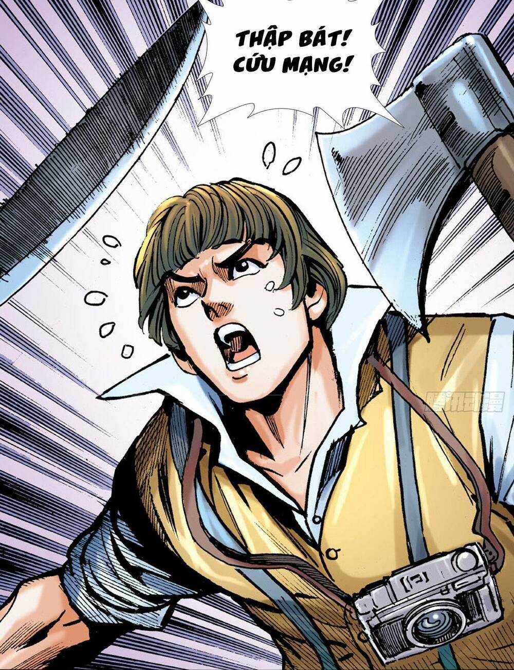 Anh Hùng Thập Bát Chapter 3 trang 20