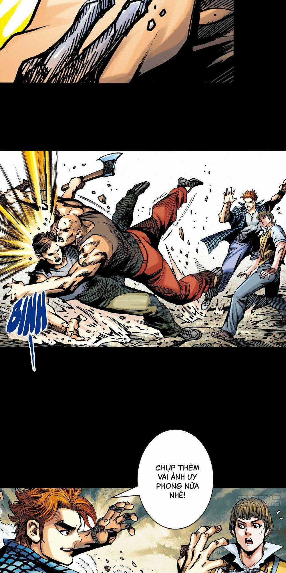 Anh Hùng Thập Bát Chapter 3 trang 22