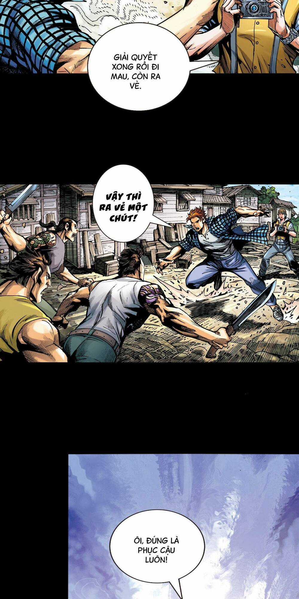 Anh Hùng Thập Bát Chapter 3 trang 23