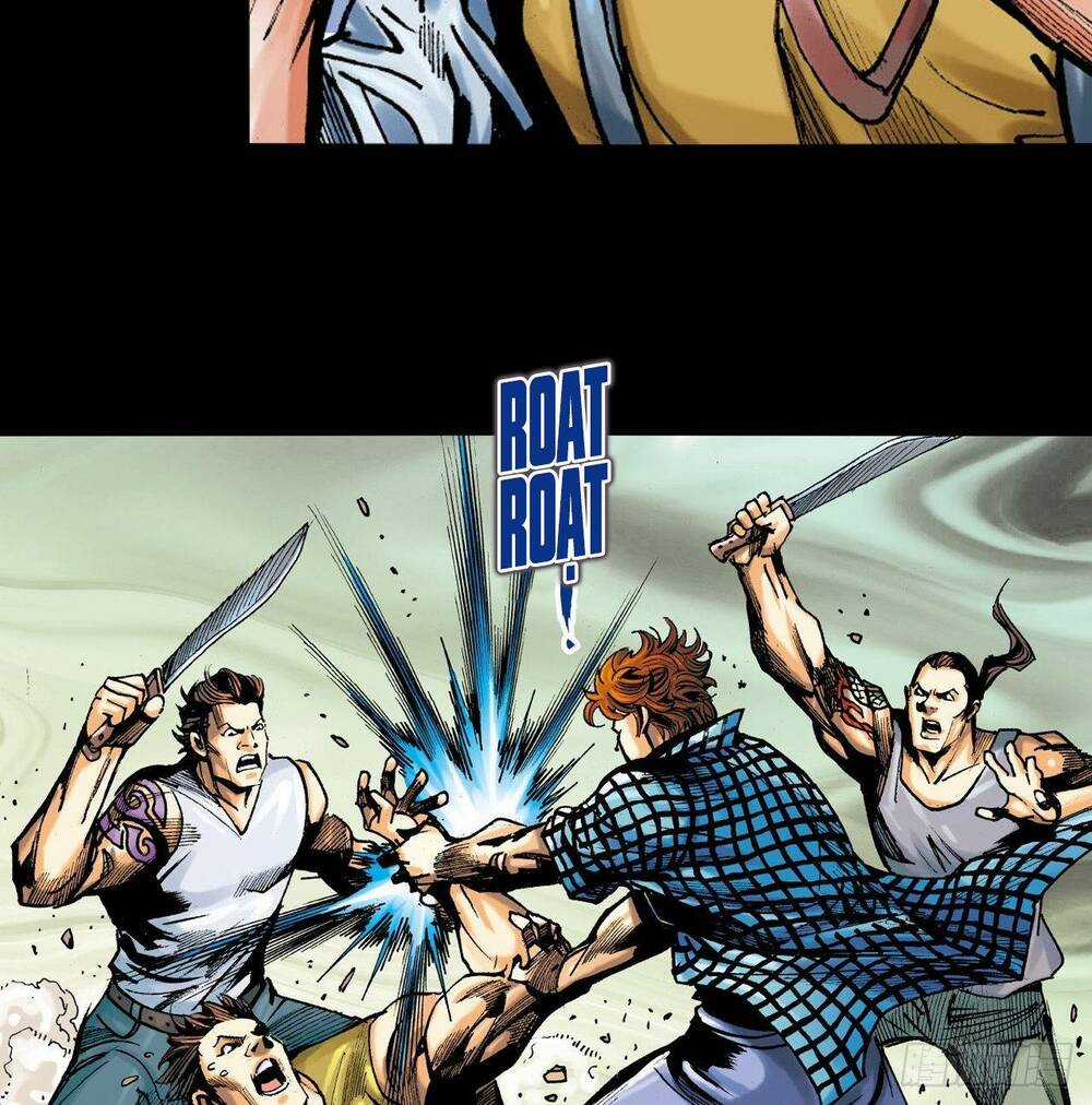 Anh Hùng Thập Bát Chapter 3 trang 25