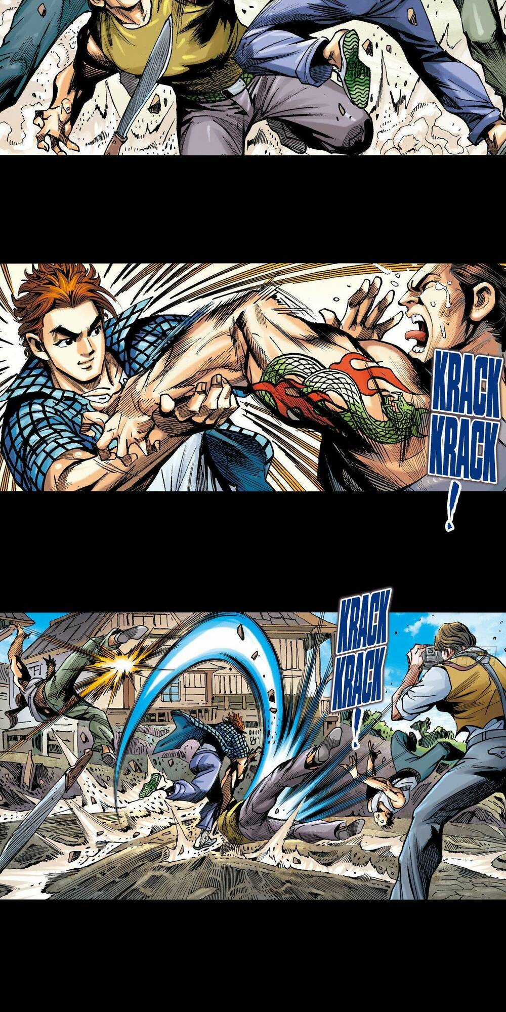 Anh Hùng Thập Bát Chapter 3 trang 26