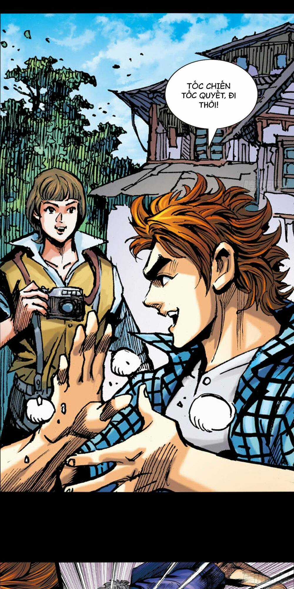 Anh Hùng Thập Bát Chapter 3 trang 27