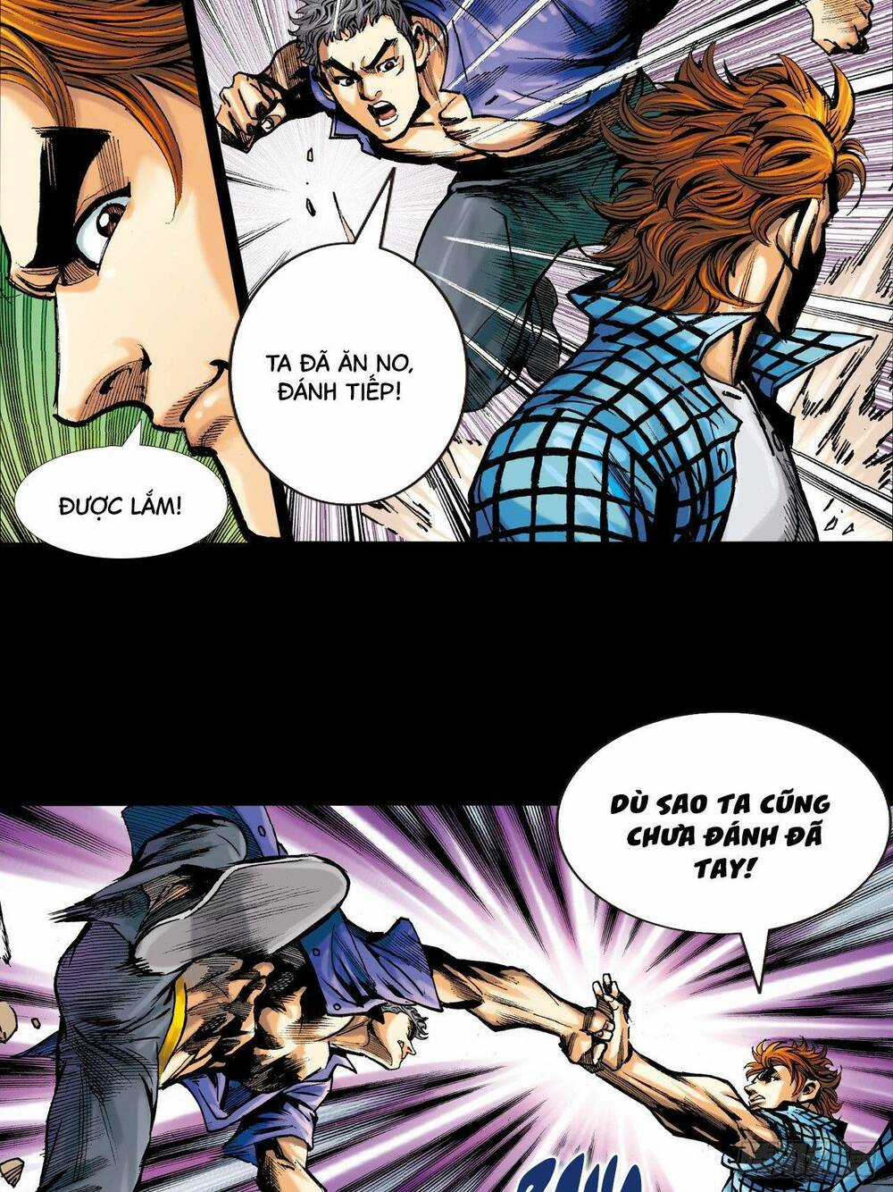 Anh Hùng Thập Bát Chapter 3 trang 28