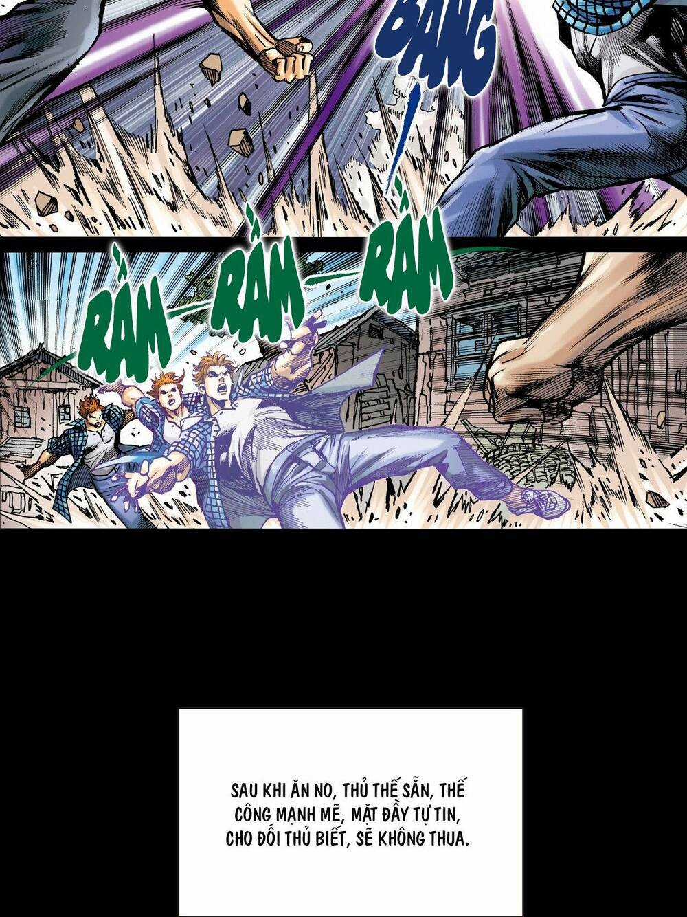 Anh Hùng Thập Bát Chapter 3 trang 29