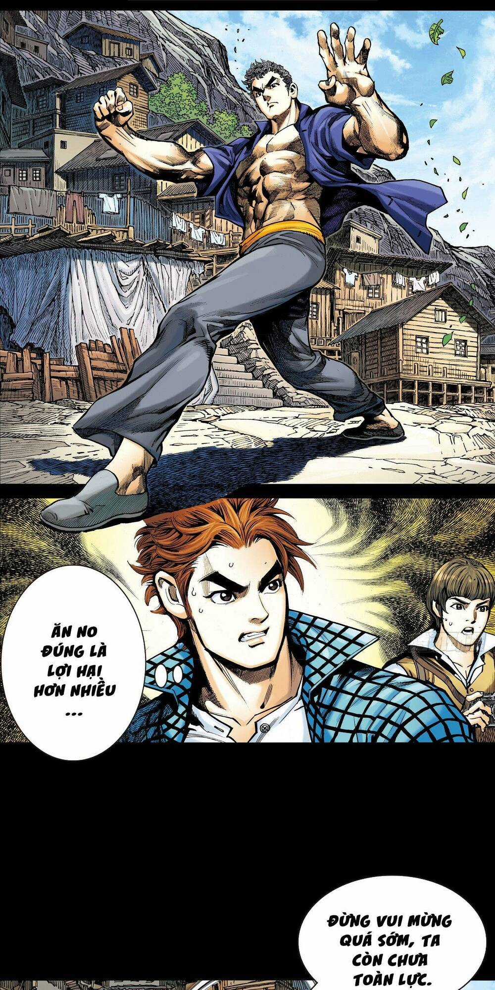 Anh Hùng Thập Bát Chapter 3 trang 30