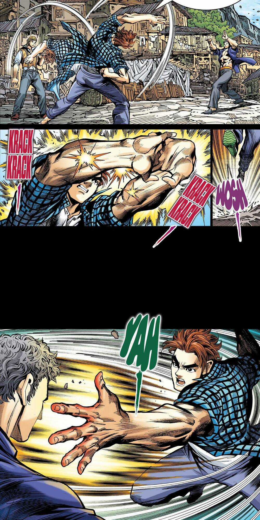 Anh Hùng Thập Bát Chapter 3 trang 31