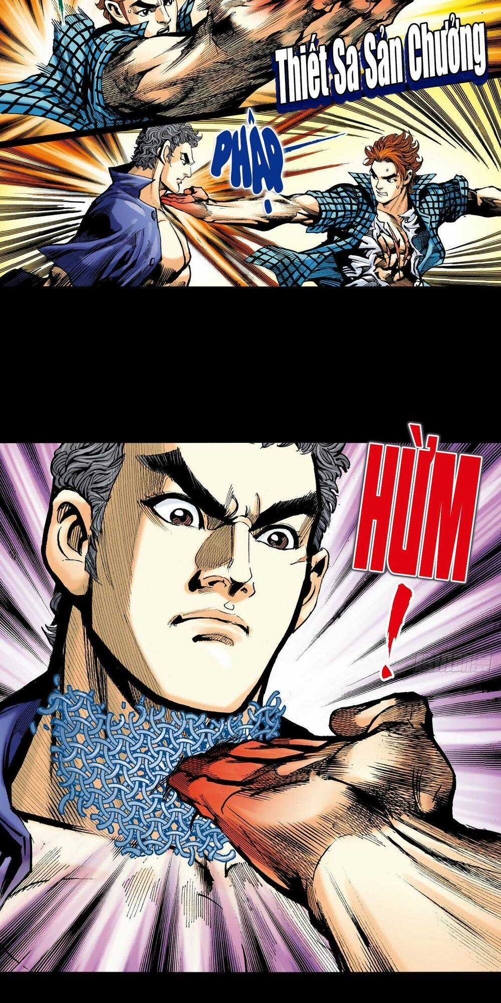 Anh Hùng Thập Bát Chapter 3 trang 36