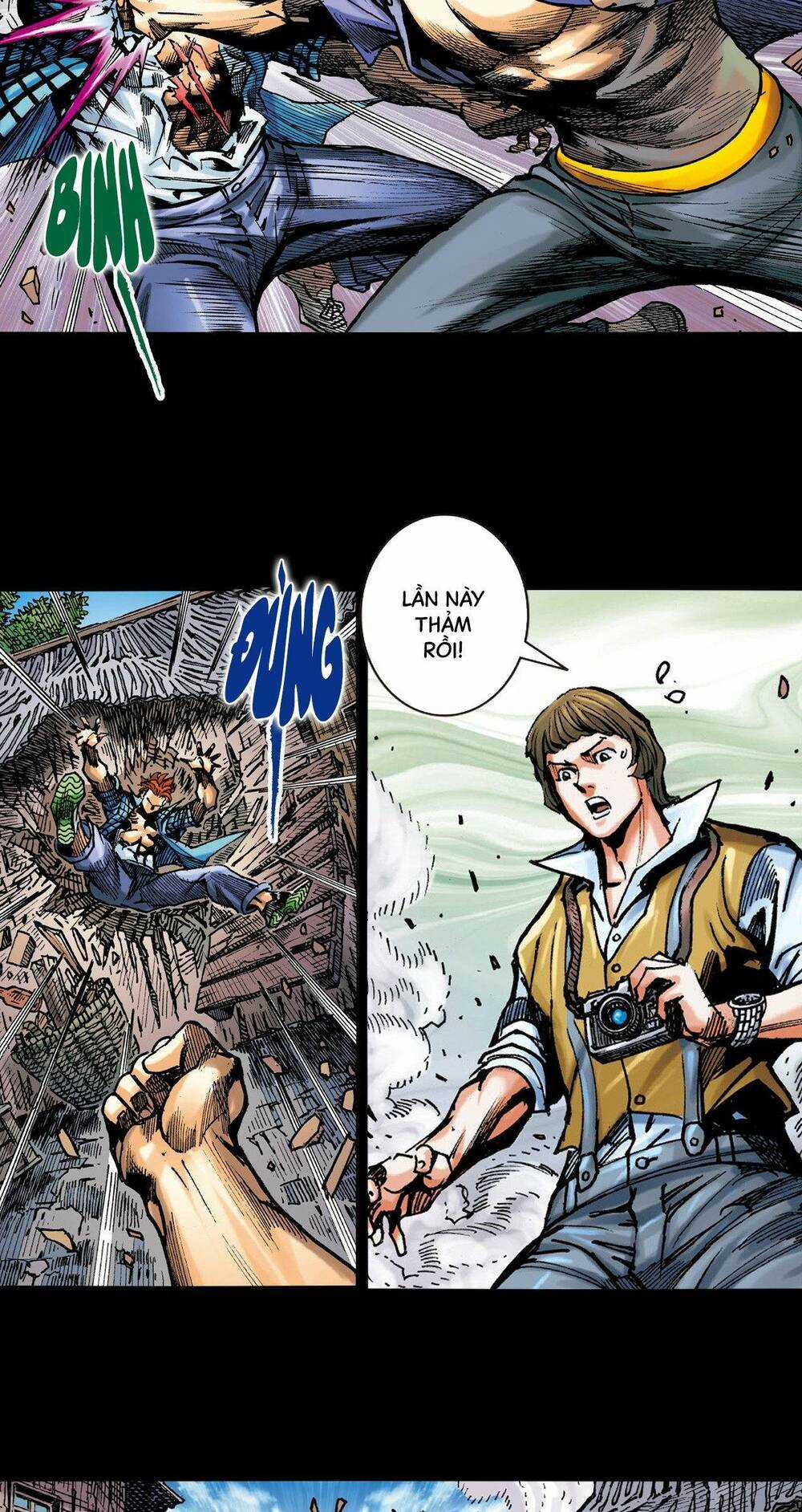 Anh Hùng Thập Bát Chapter 3 trang 39