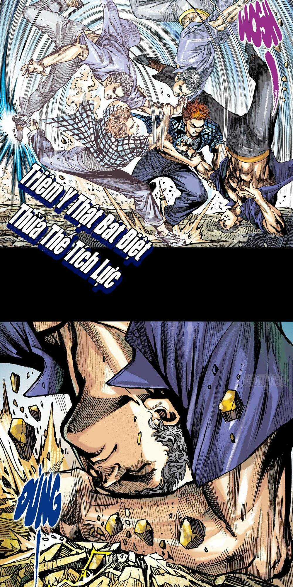 Anh Hùng Thập Bát Chapter 3 trang 4