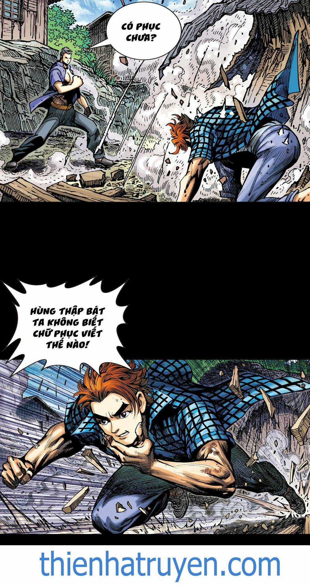 Anh Hùng Thập Bát Chapter 3 trang 40