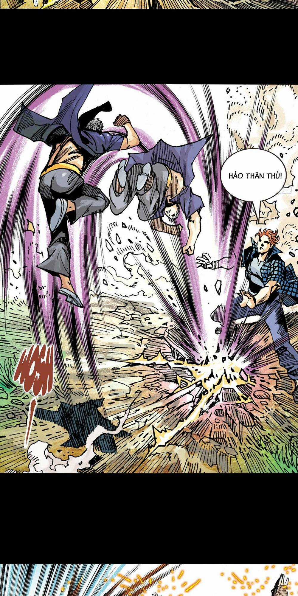 Anh Hùng Thập Bát Chapter 3 trang 5