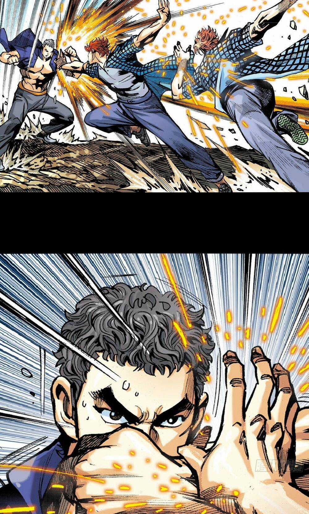 Anh Hùng Thập Bát Chapter 3 trang 6