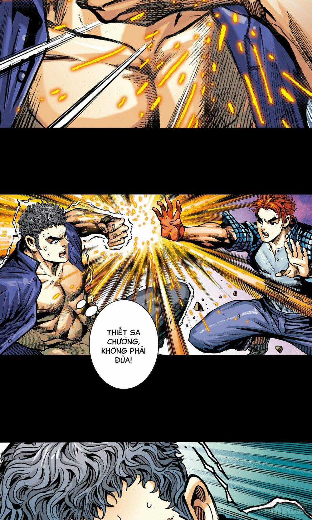 Anh Hùng Thập Bát Chapter 3 trang 7