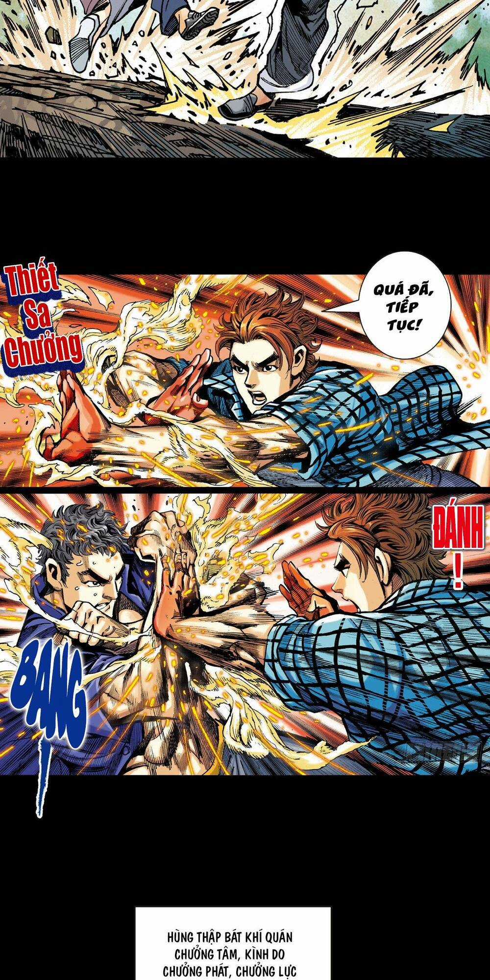 Anh Hùng Thập Bát Chapter 3 trang 9