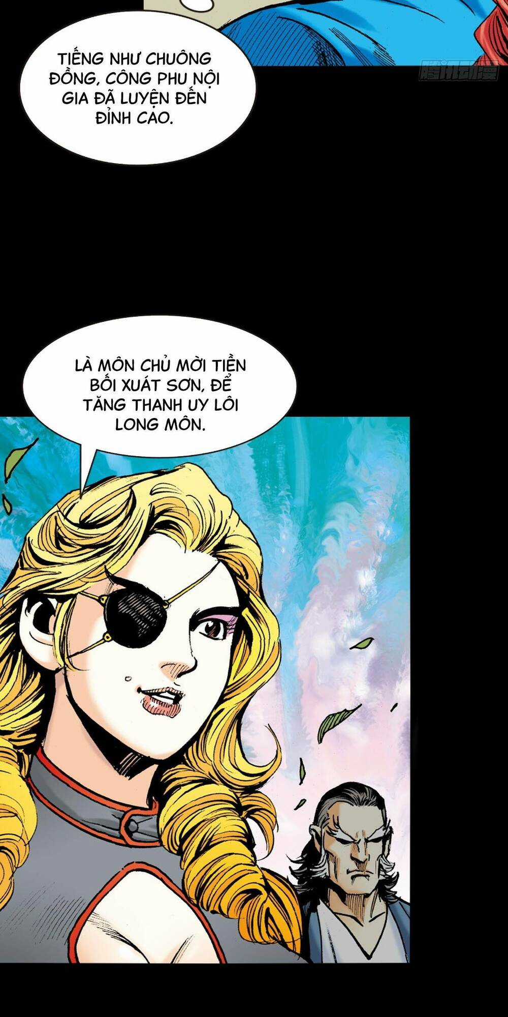 Anh Hùng Thập Bát Chapter 30 trang 11