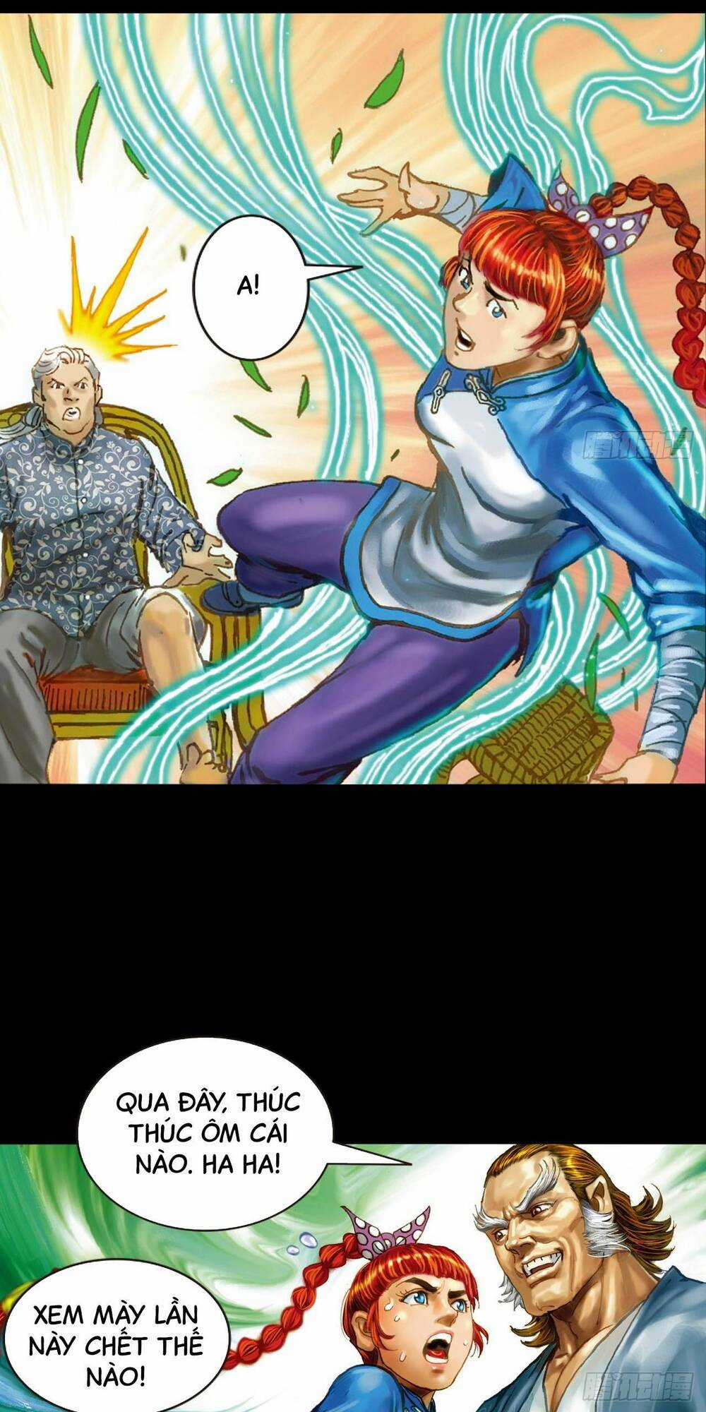 Anh Hùng Thập Bát Chapter 30 trang 15