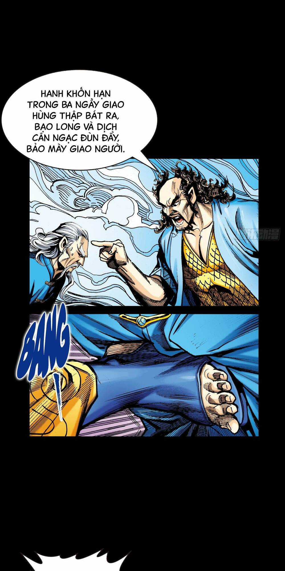 Anh Hùng Thập Bát Chapter 30 trang 19