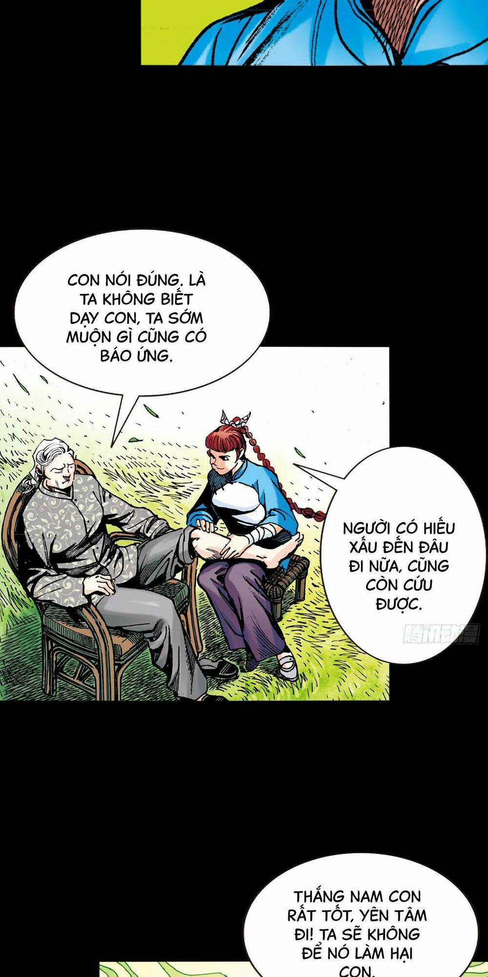 Anh Hùng Thập Bát Chapter 30 trang 6