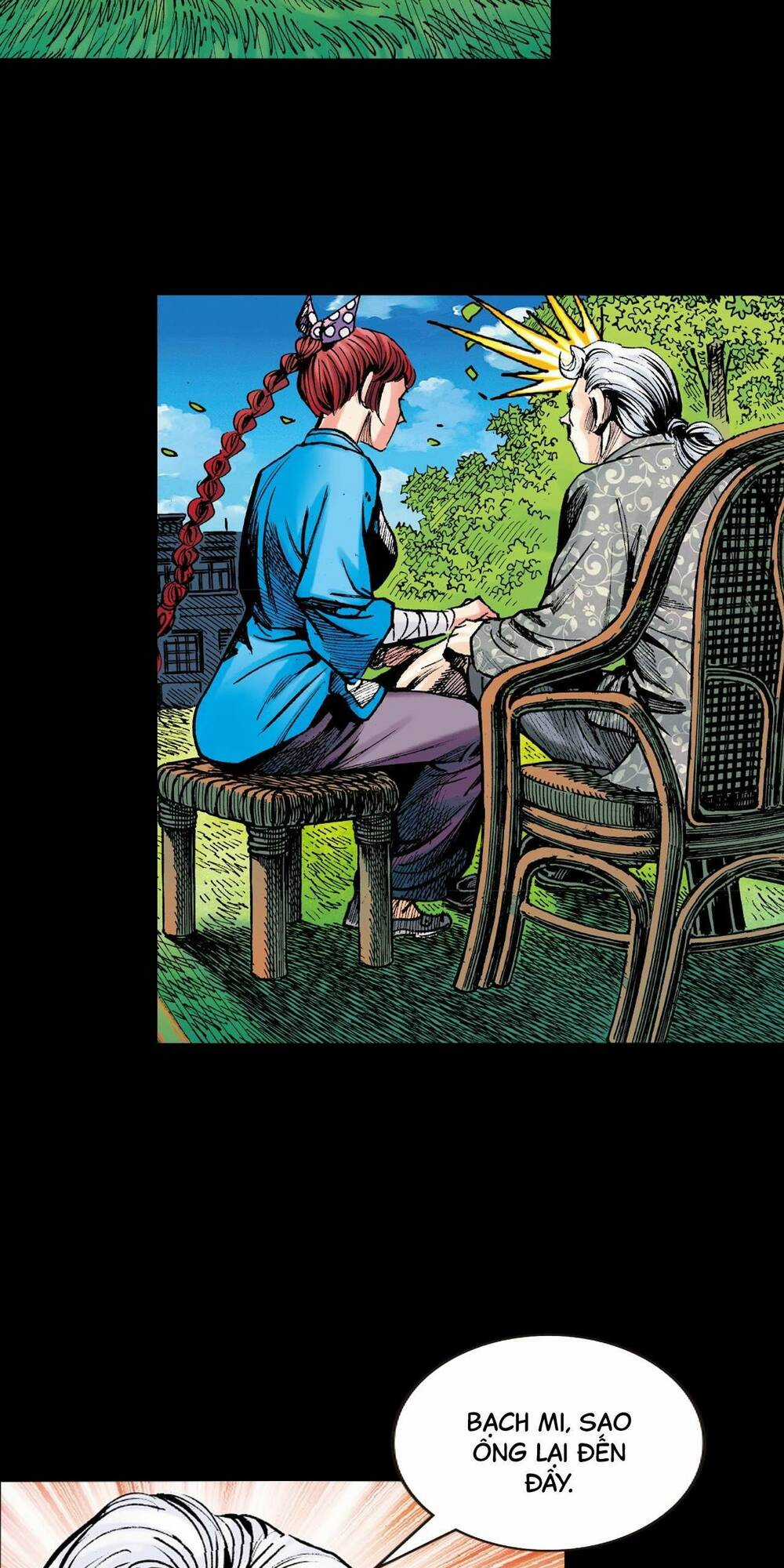 Anh Hùng Thập Bát Chapter 30 trang 9