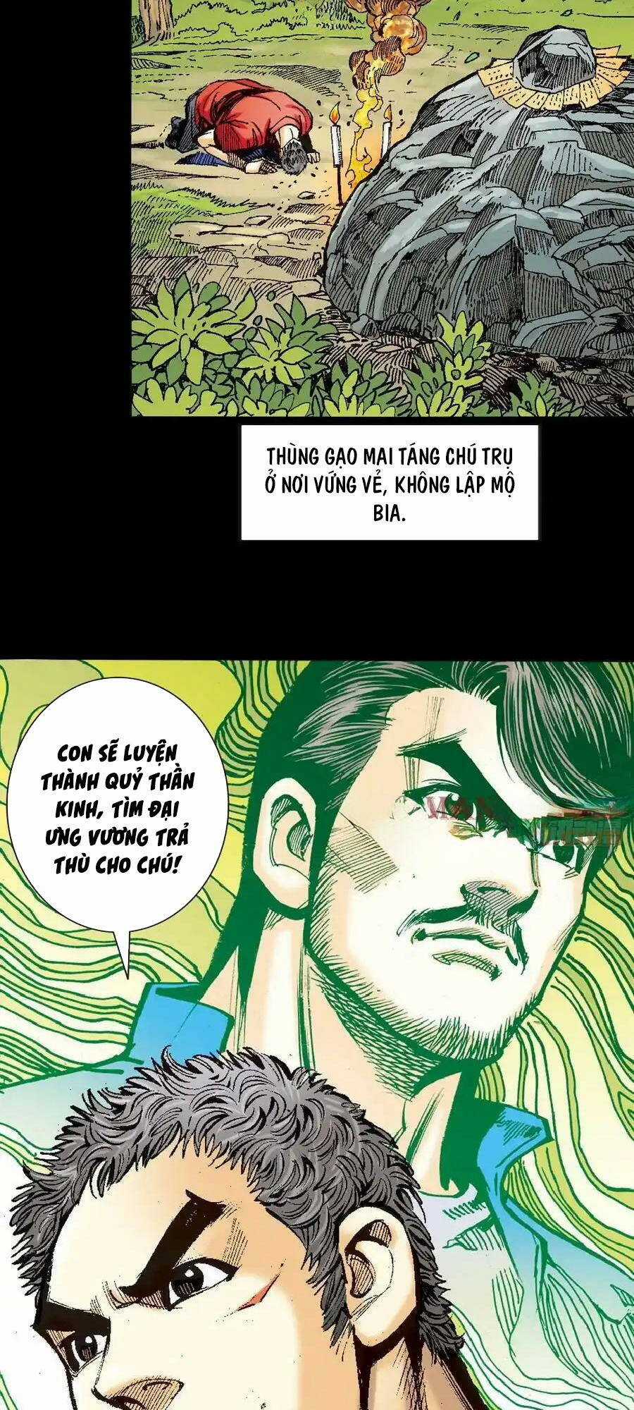 Anh Hùng Thập Bát Chapter 31.2 trang 13