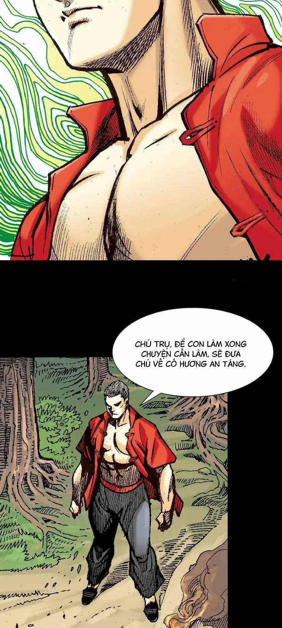 Anh Hùng Thập Bát Chapter 31.2 trang 14