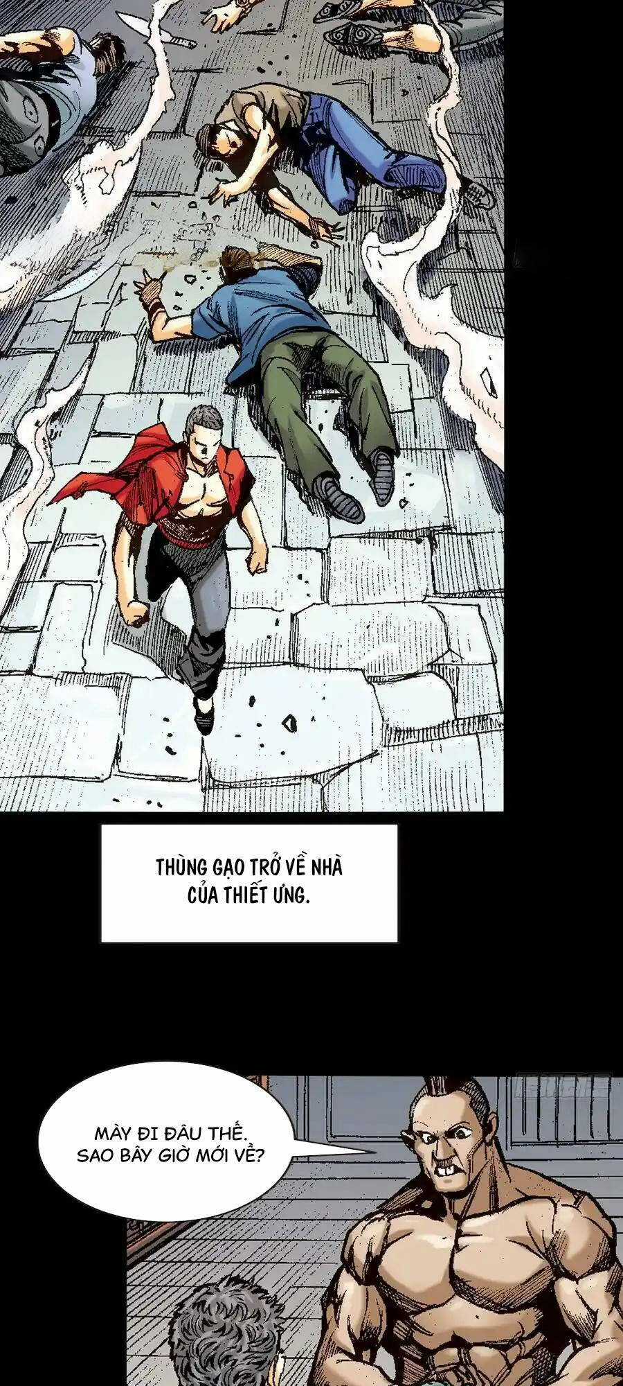 Anh Hùng Thập Bát Chapter 31.2 trang 18