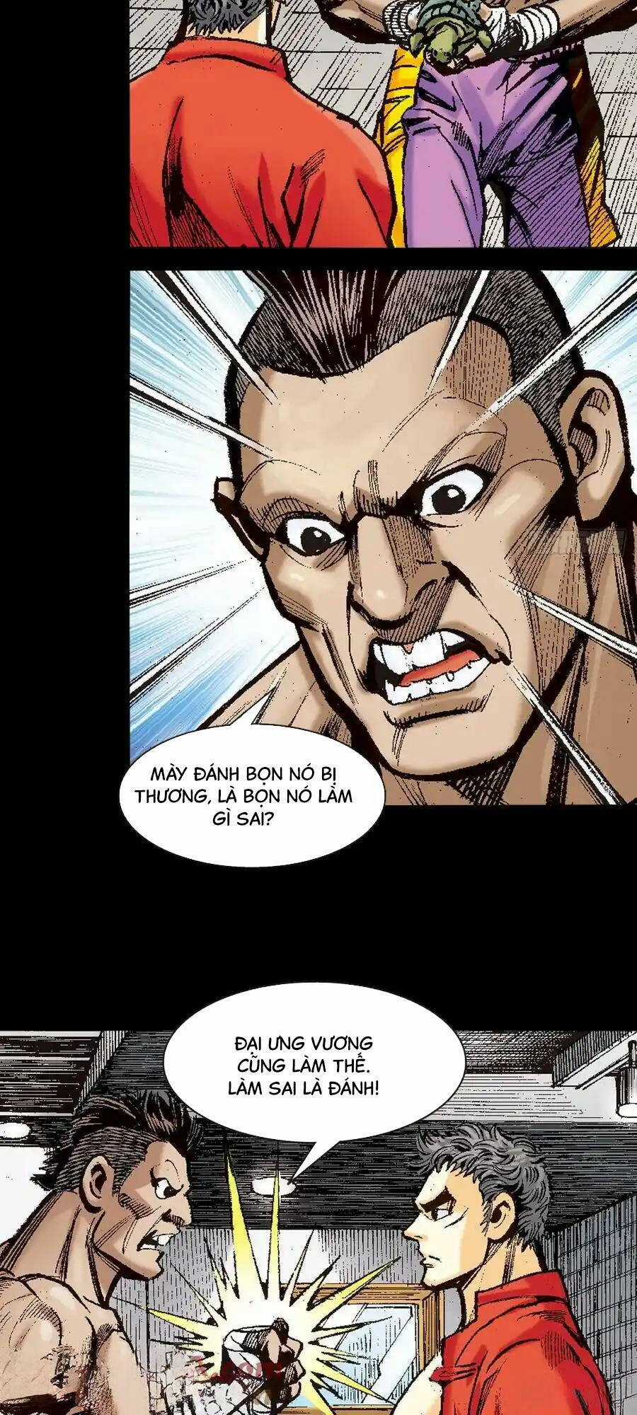 Anh Hùng Thập Bát Chapter 31.2 trang 19