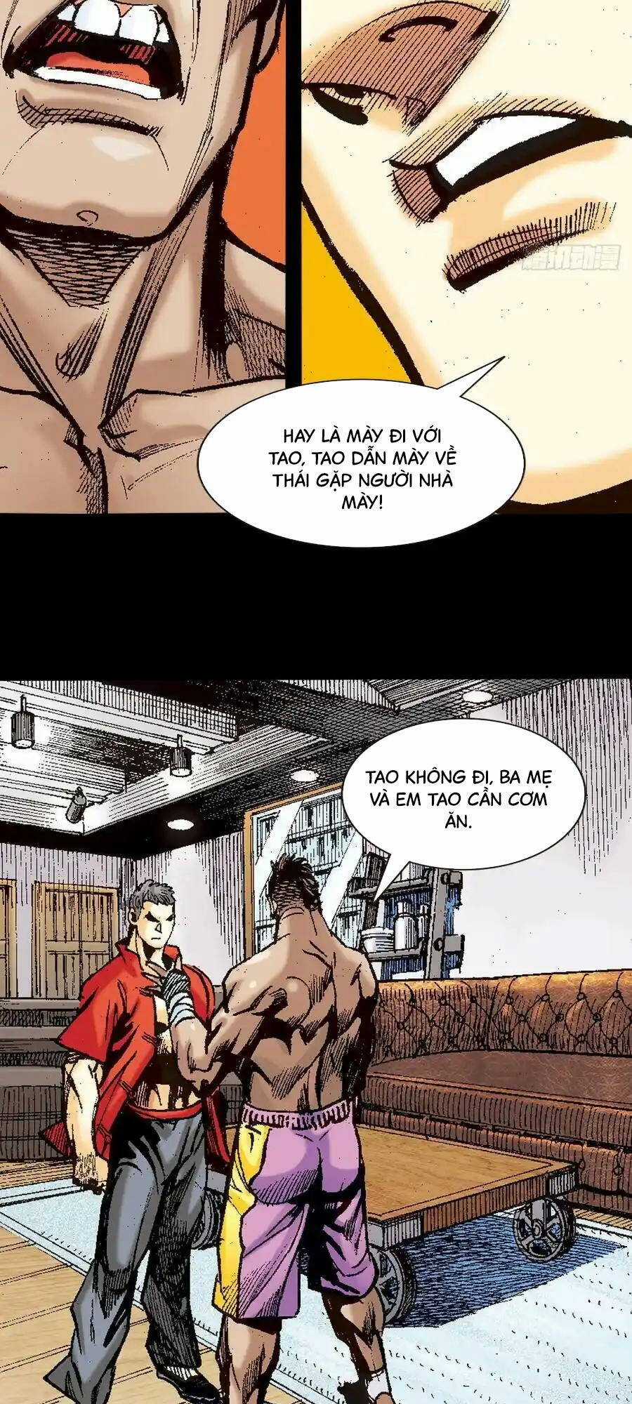 Anh Hùng Thập Bát Chapter 31.2 trang 21