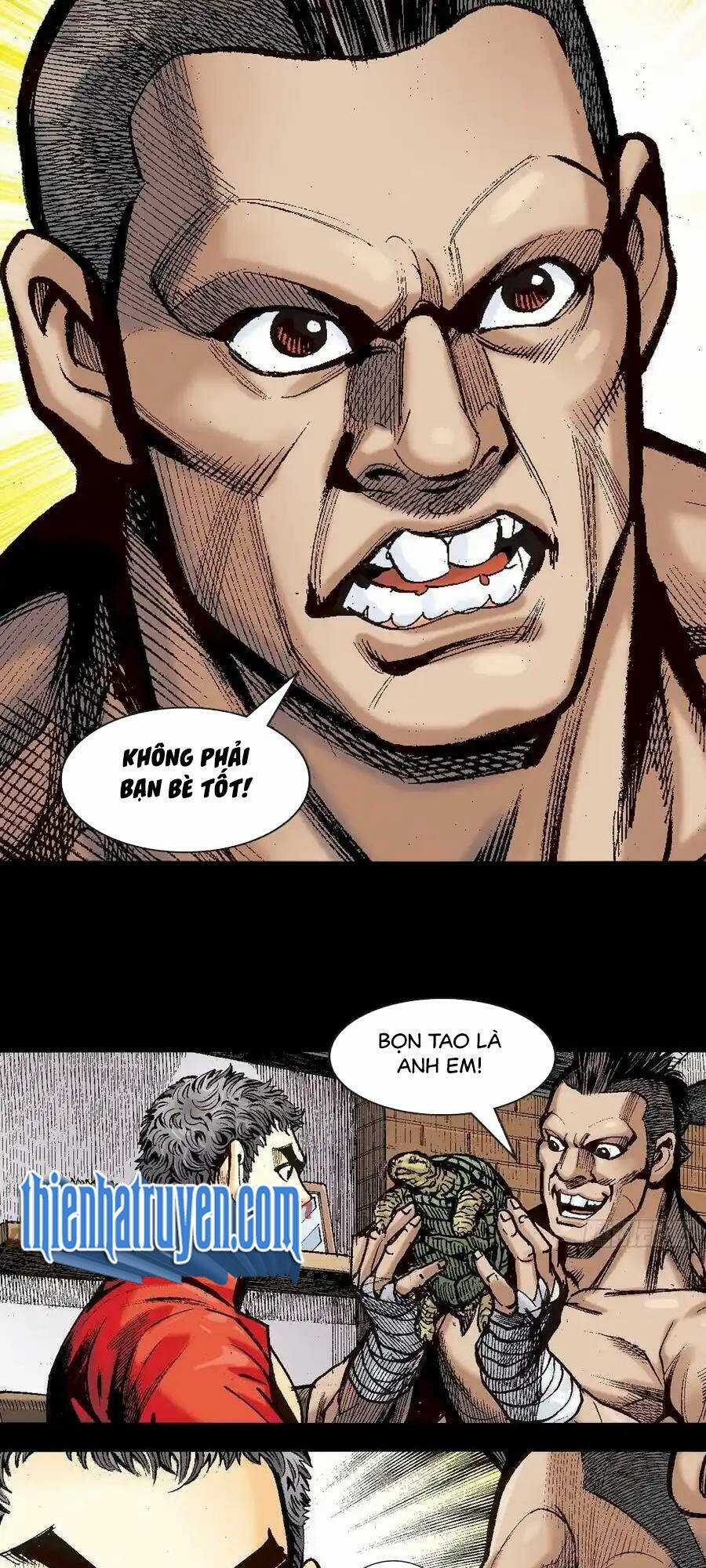 Anh Hùng Thập Bát Chapter 31.2 trang 24