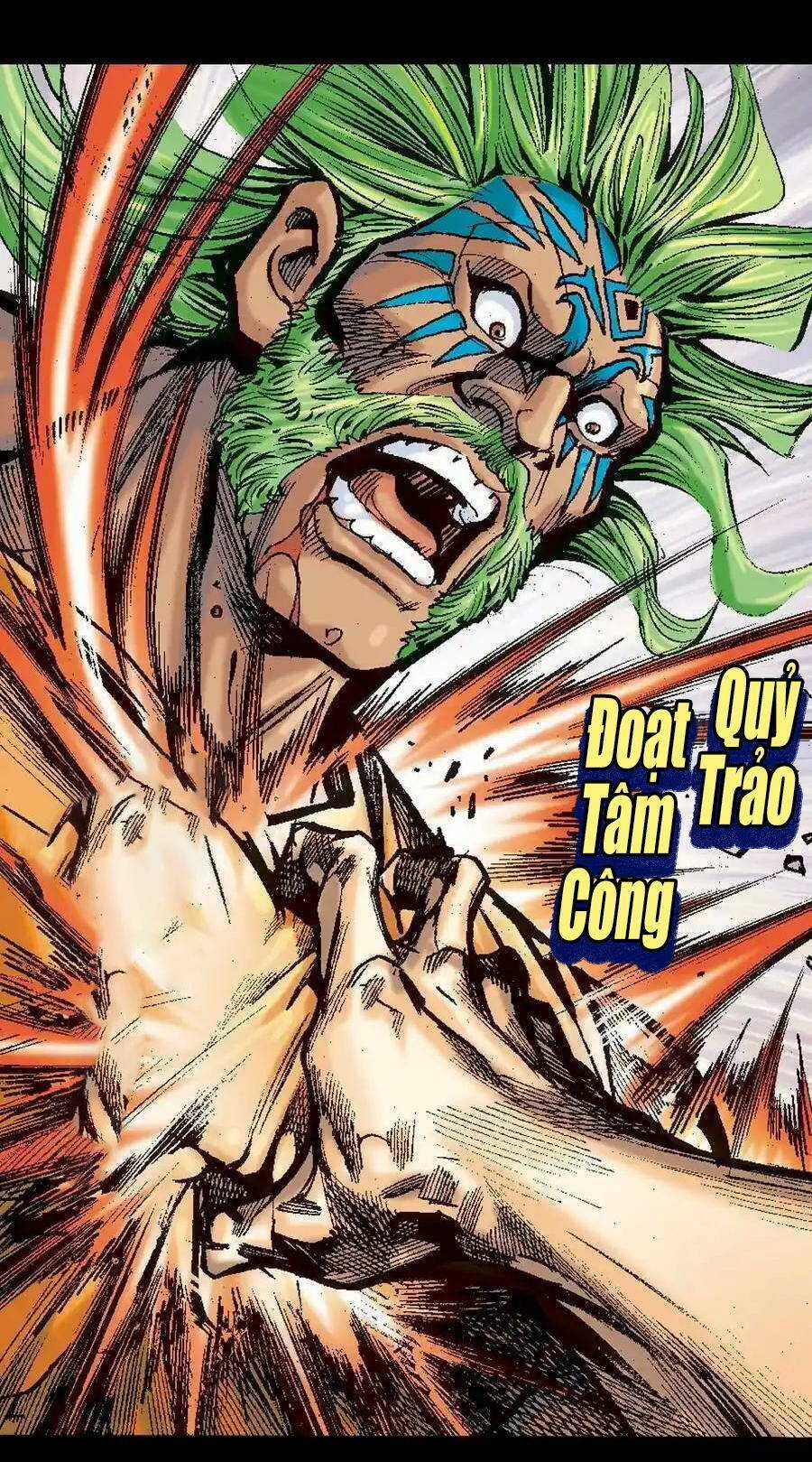 Anh Hùng Thập Bát Chapter 31.2 trang 3