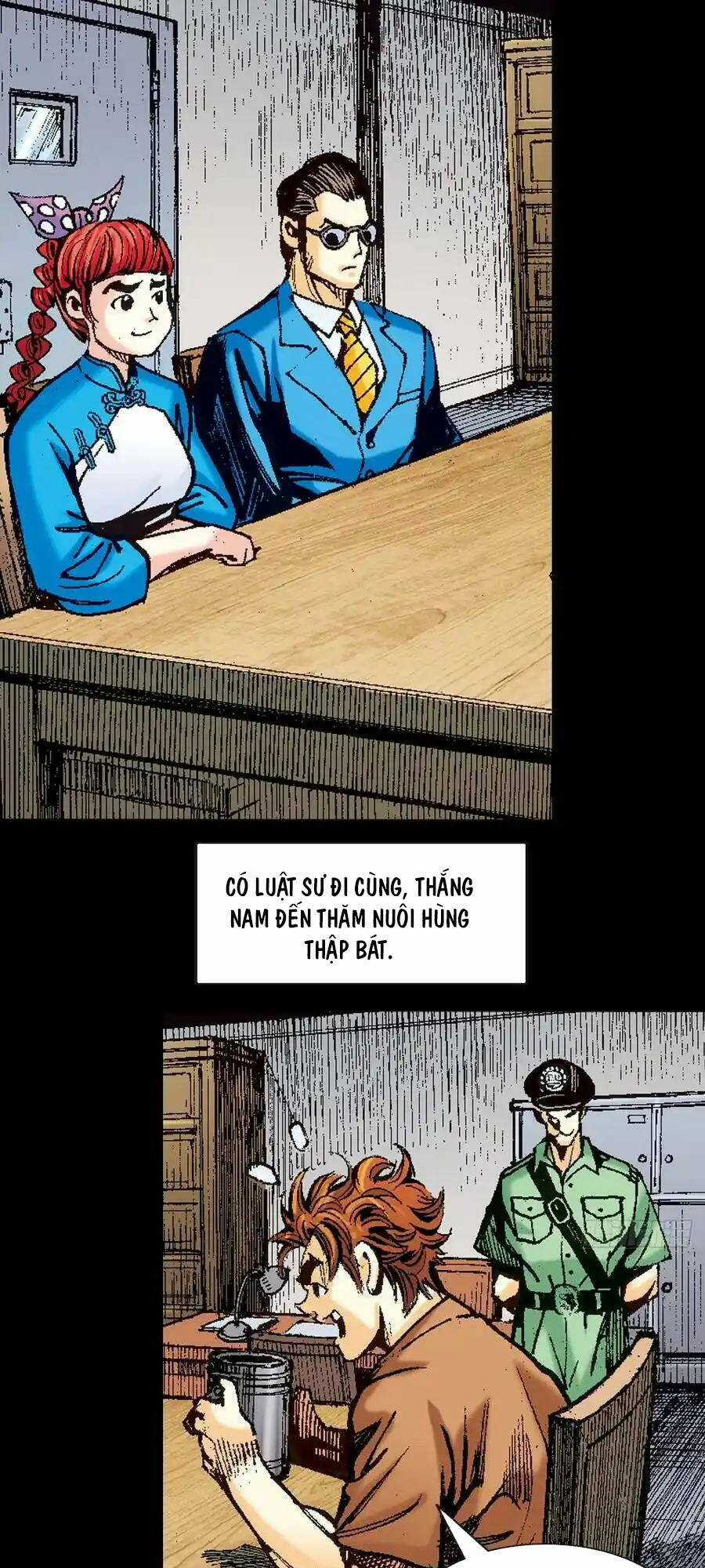 Anh Hùng Thập Bát Chapter 31.2 trang 30