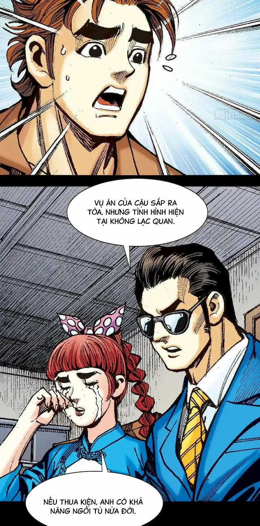 Anh Hùng Thập Bát Chapter 31.2 trang 33