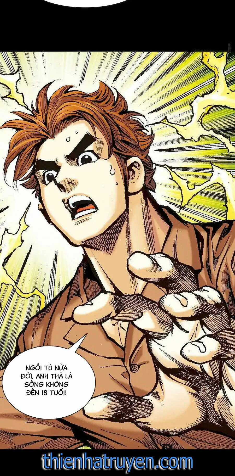 Anh Hùng Thập Bát Chapter 31.2 trang 34