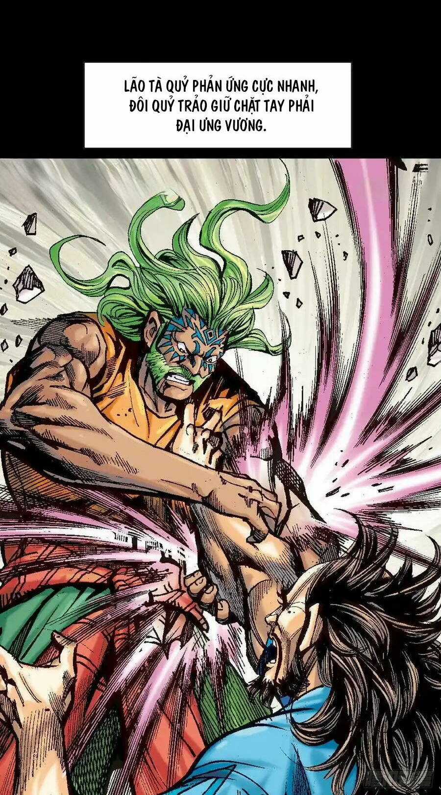 Anh Hùng Thập Bát Chapter 31.2 trang 4