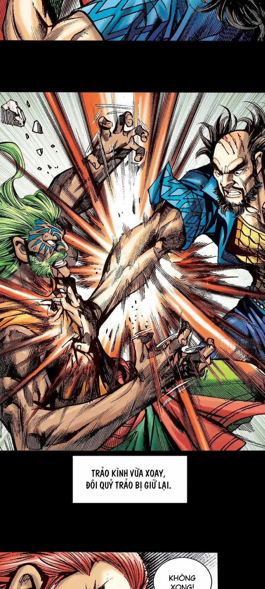 Anh Hùng Thập Bát Chapter 31.2 trang 5