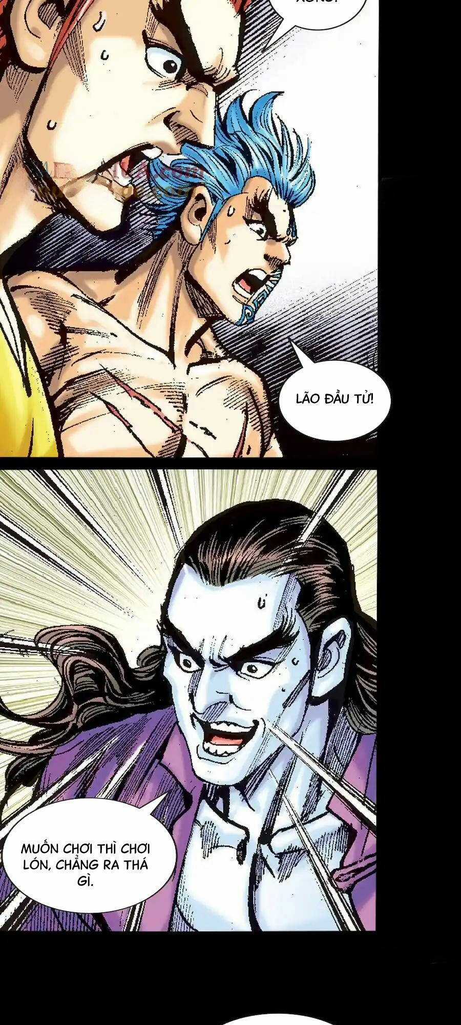 Anh Hùng Thập Bát Chapter 31.2 trang 6