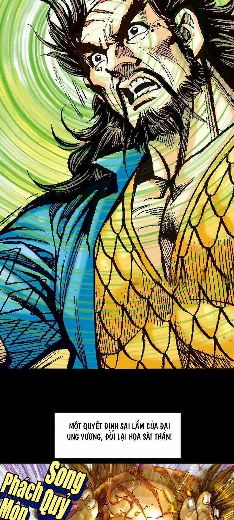 Anh Hùng Thập Bát Chapter 31.2 trang 8