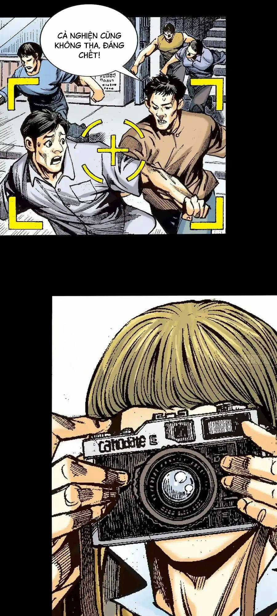 Anh Hùng Thập Bát Chapter 31.3 trang 12