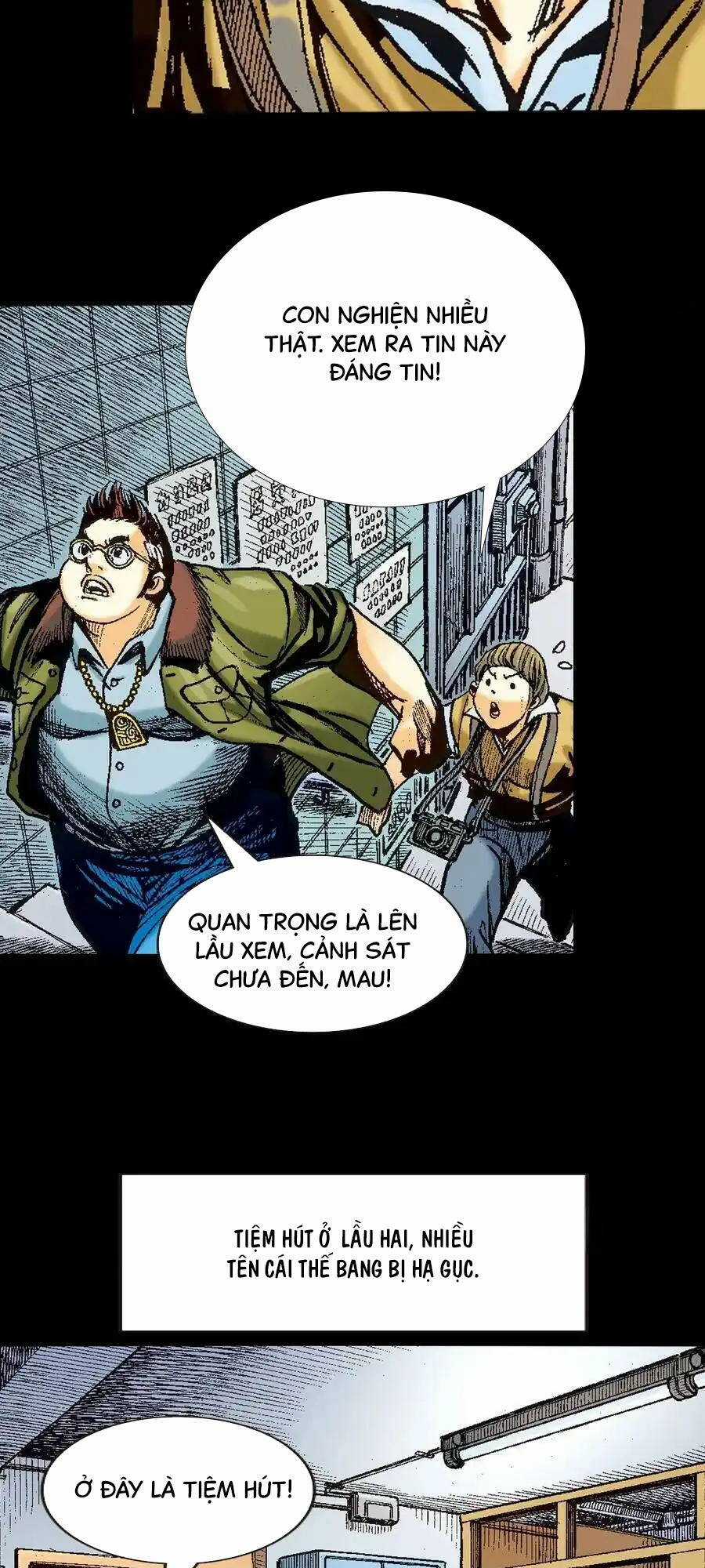 Anh Hùng Thập Bát Chapter 31.3 trang 13