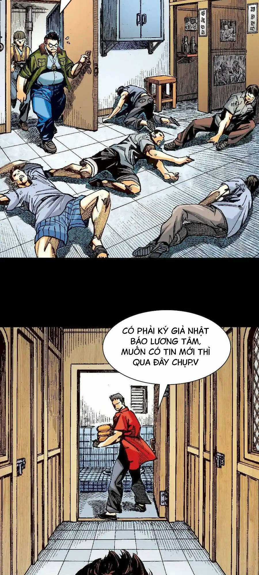 Anh Hùng Thập Bát Chapter 31.3 trang 14